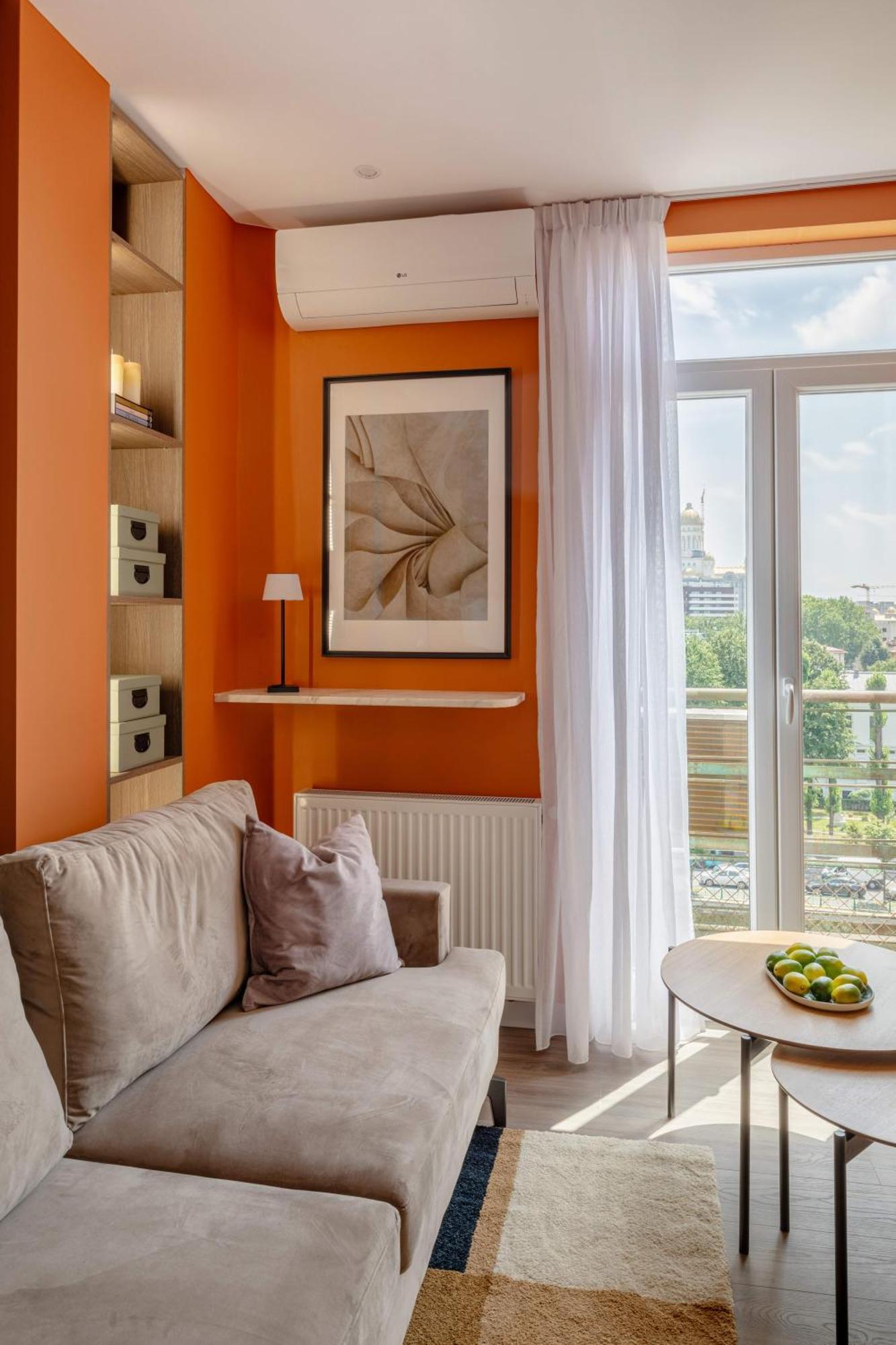 布加勒斯特Playful & Bright 1Br Near The Faculty Of Law公寓 外观 照片