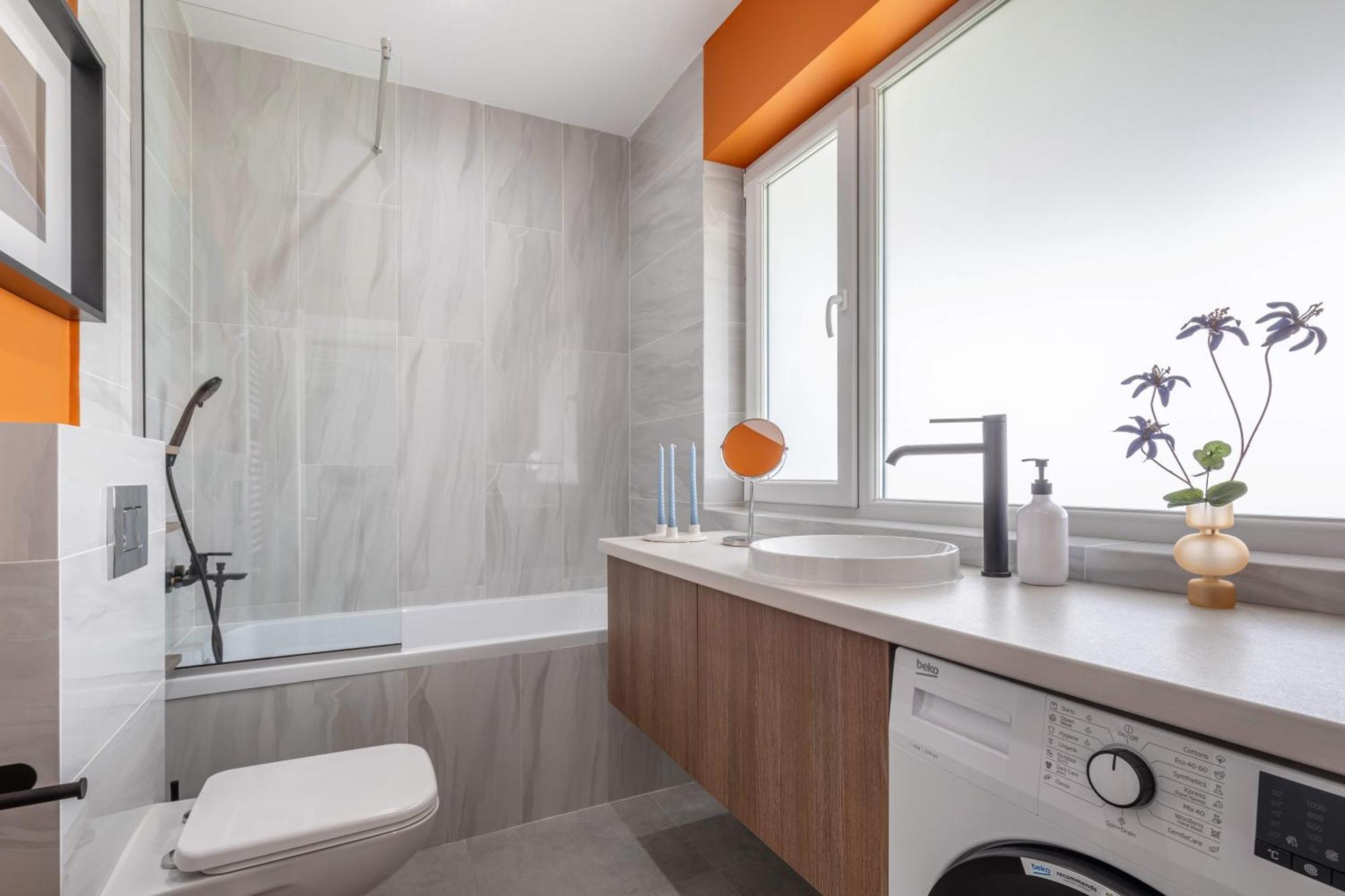 布加勒斯特Playful & Bright 1Br Near The Faculty Of Law公寓 外观 照片