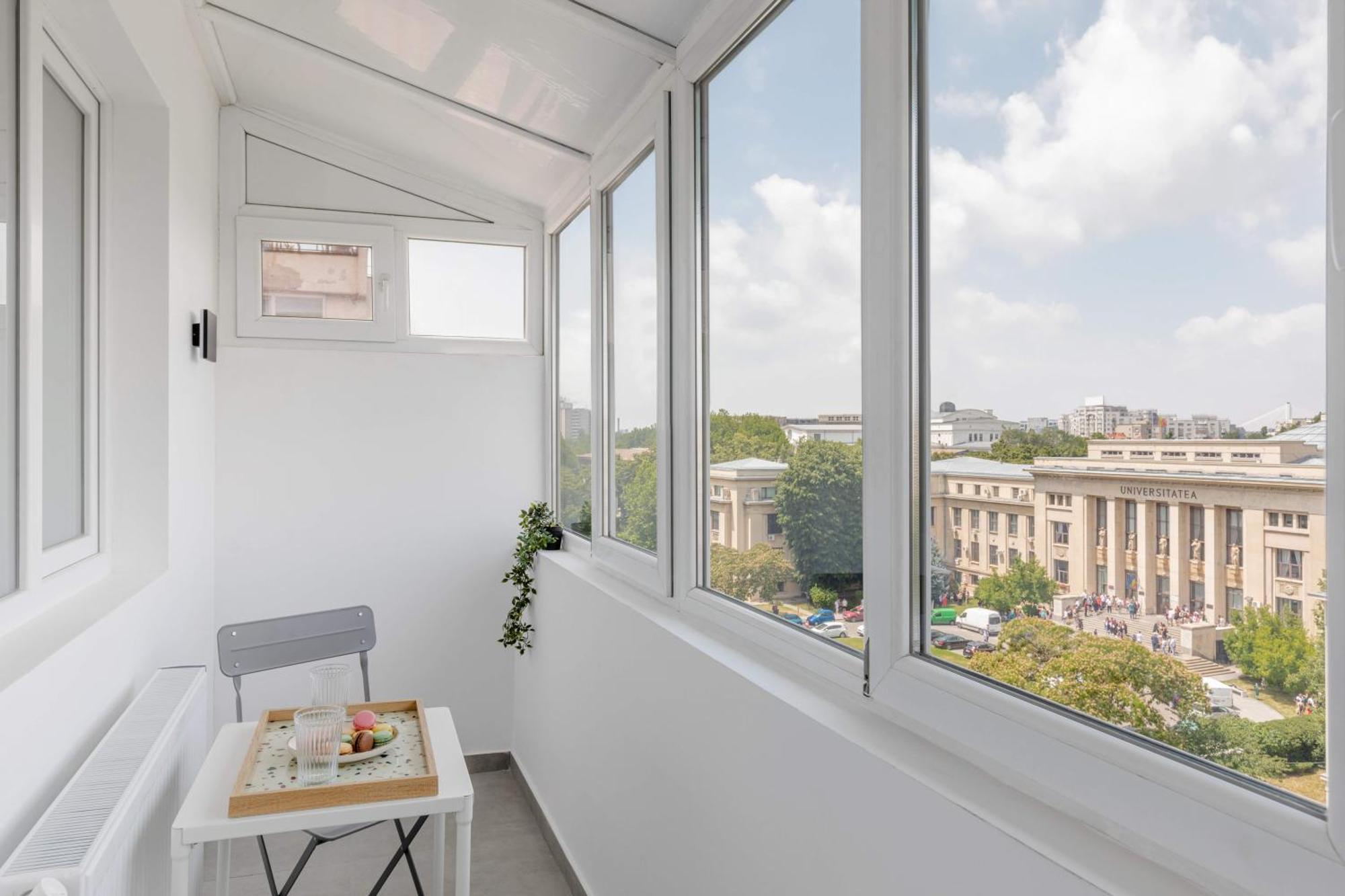 布加勒斯特Playful & Bright 1Br Near The Faculty Of Law公寓 外观 照片