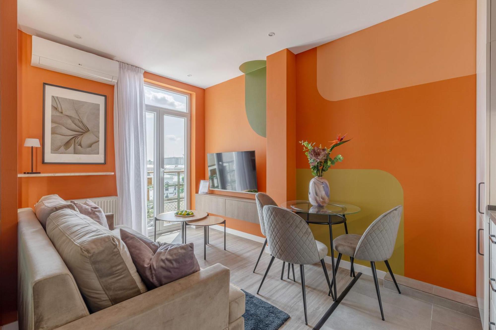 布加勒斯特Playful & Bright 1Br Near The Faculty Of Law公寓 外观 照片