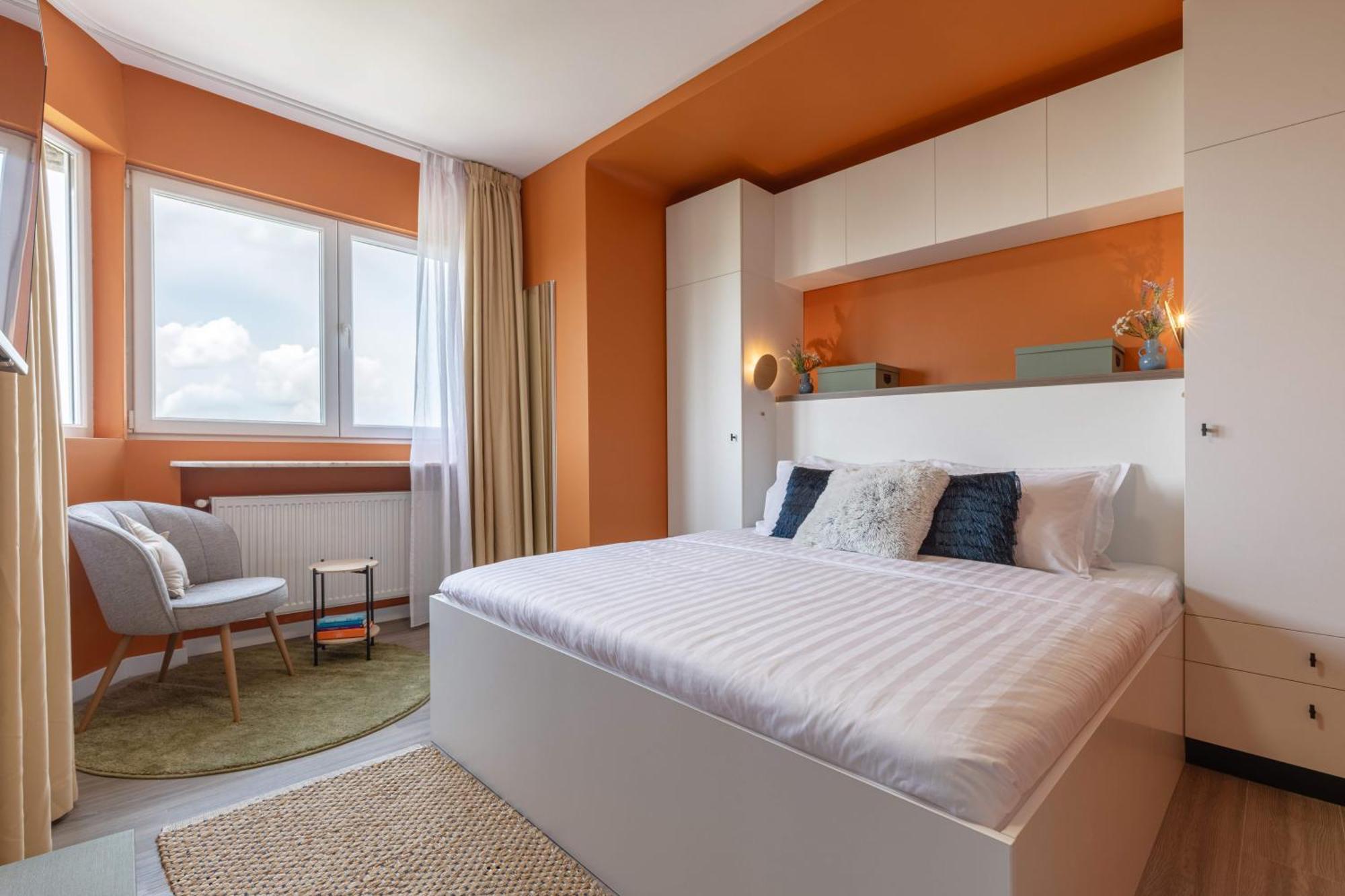 布加勒斯特Playful & Bright 1Br Near The Faculty Of Law公寓 外观 照片