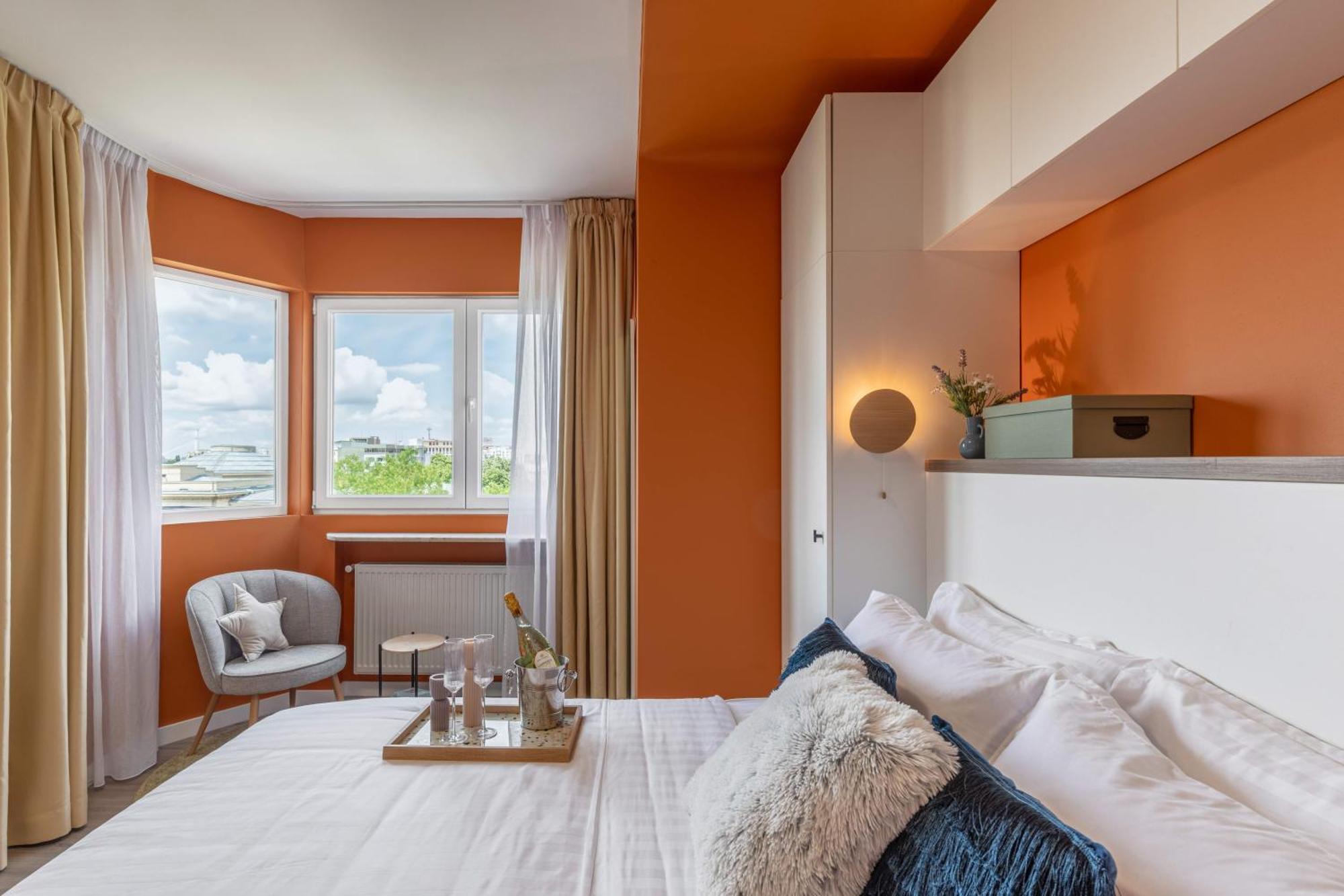 布加勒斯特Playful & Bright 1Br Near The Faculty Of Law公寓 外观 照片