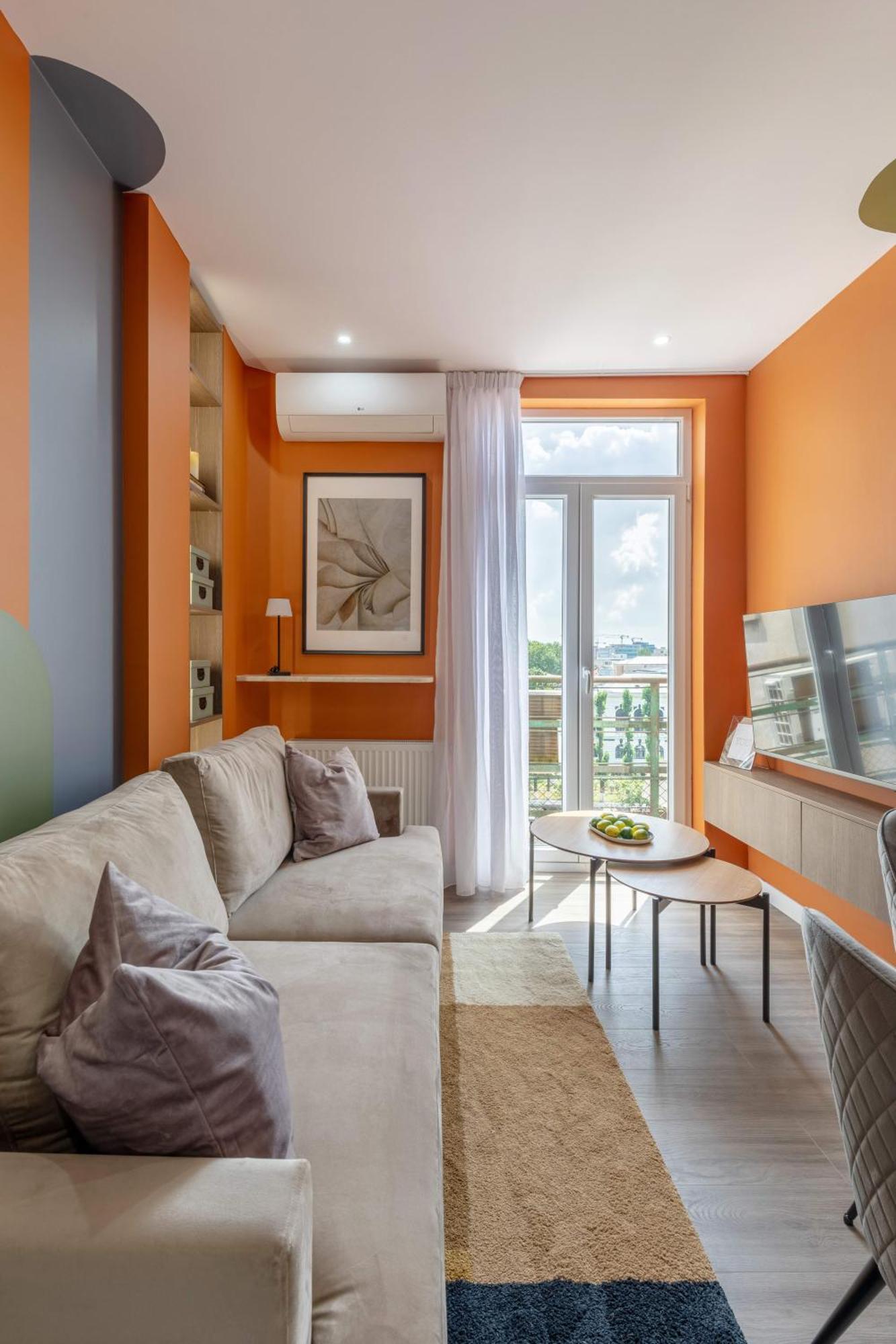 布加勒斯特Playful & Bright 1Br Near The Faculty Of Law公寓 外观 照片