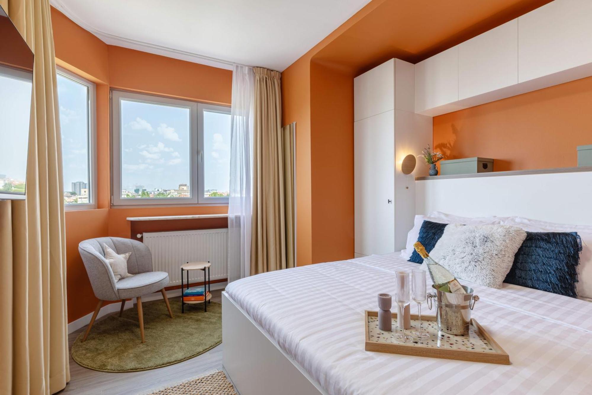 布加勒斯特Playful & Bright 1Br Near The Faculty Of Law公寓 外观 照片