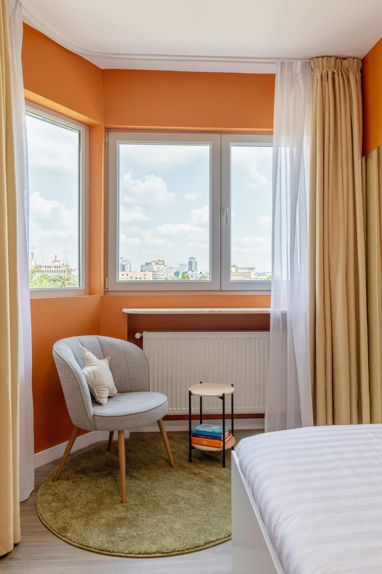 布加勒斯特Playful & Bright 1Br Near The Faculty Of Law公寓 外观 照片