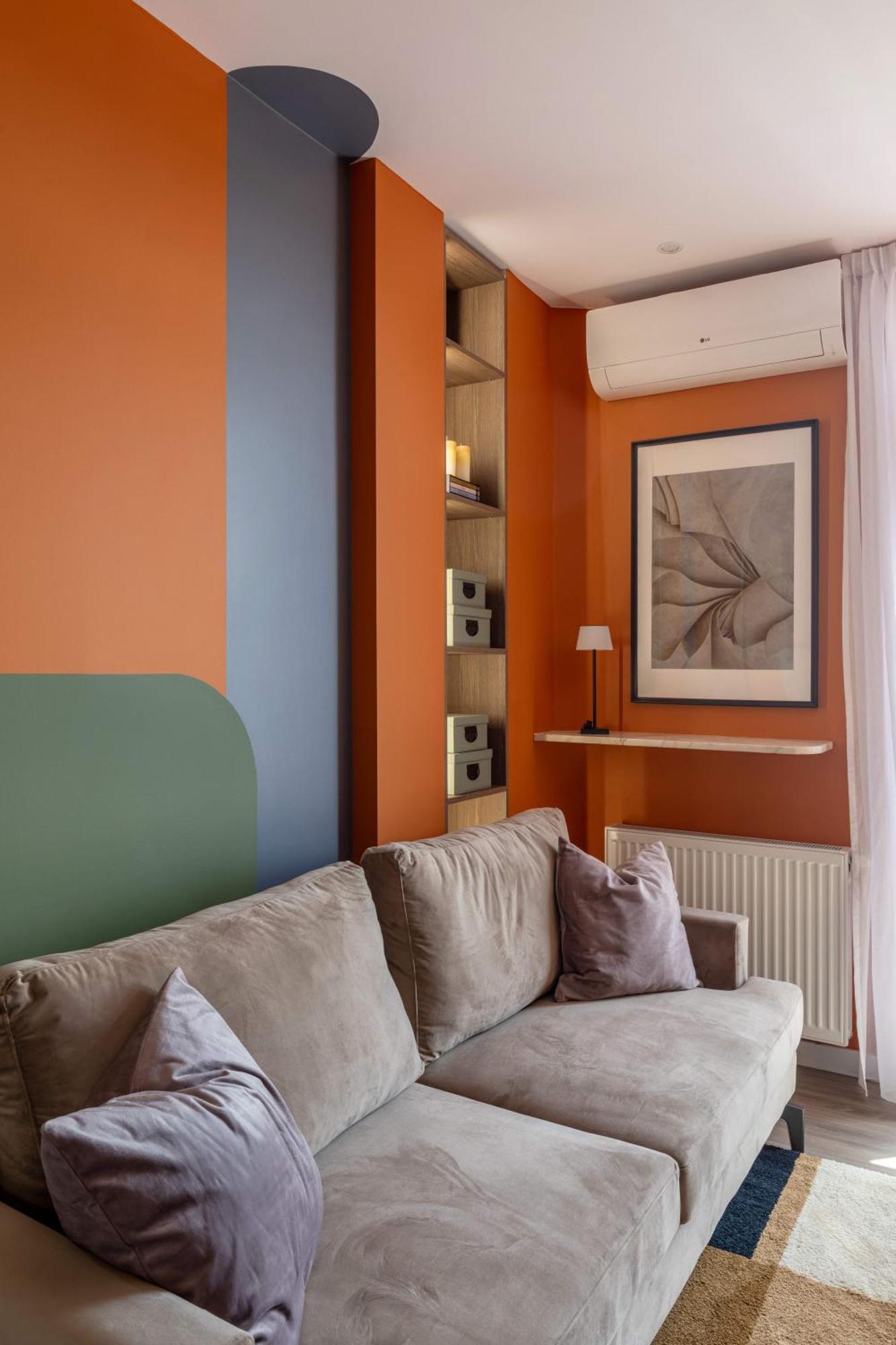 布加勒斯特Playful & Bright 1Br Near The Faculty Of Law公寓 外观 照片