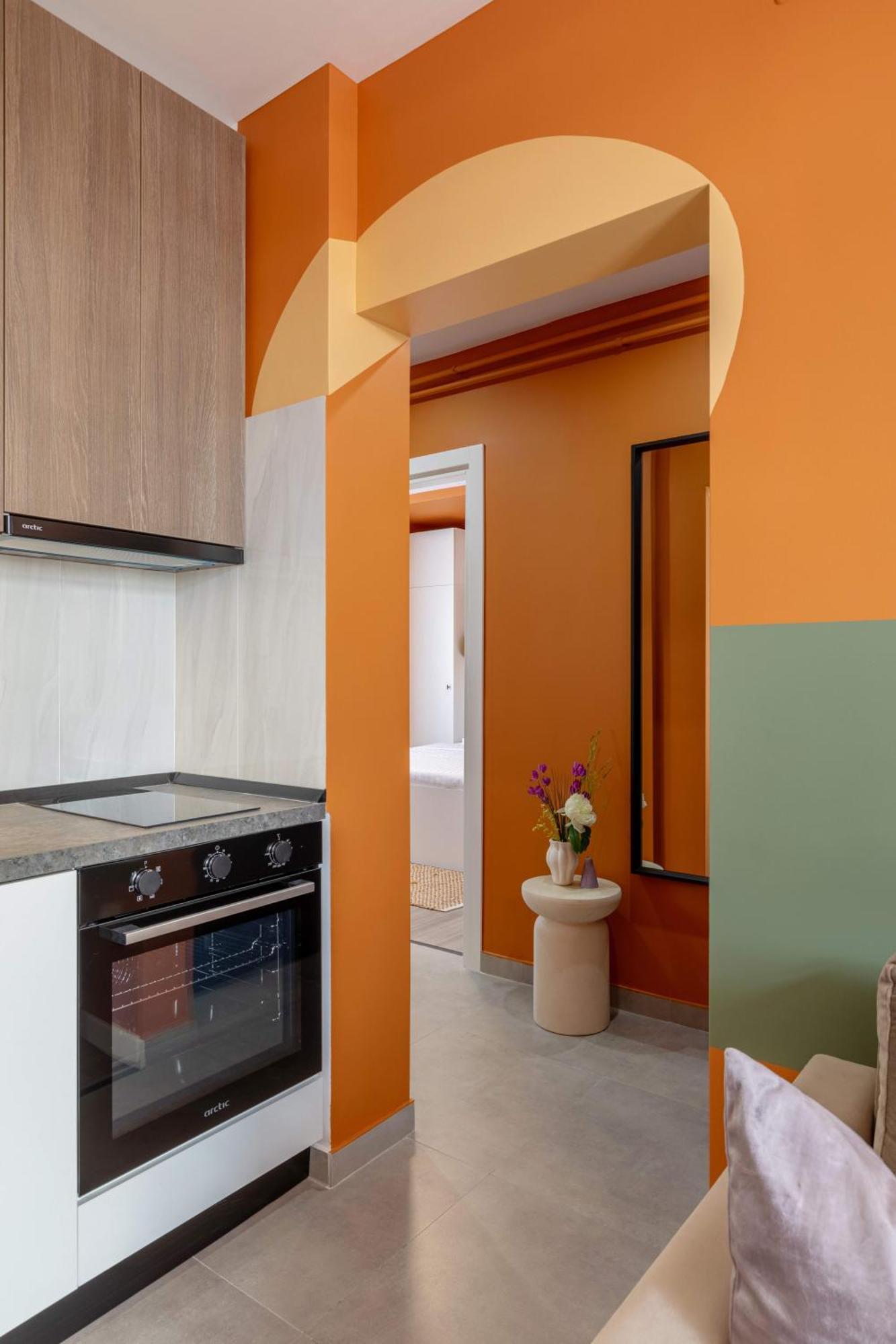 布加勒斯特Playful & Bright 1Br Near The Faculty Of Law公寓 外观 照片