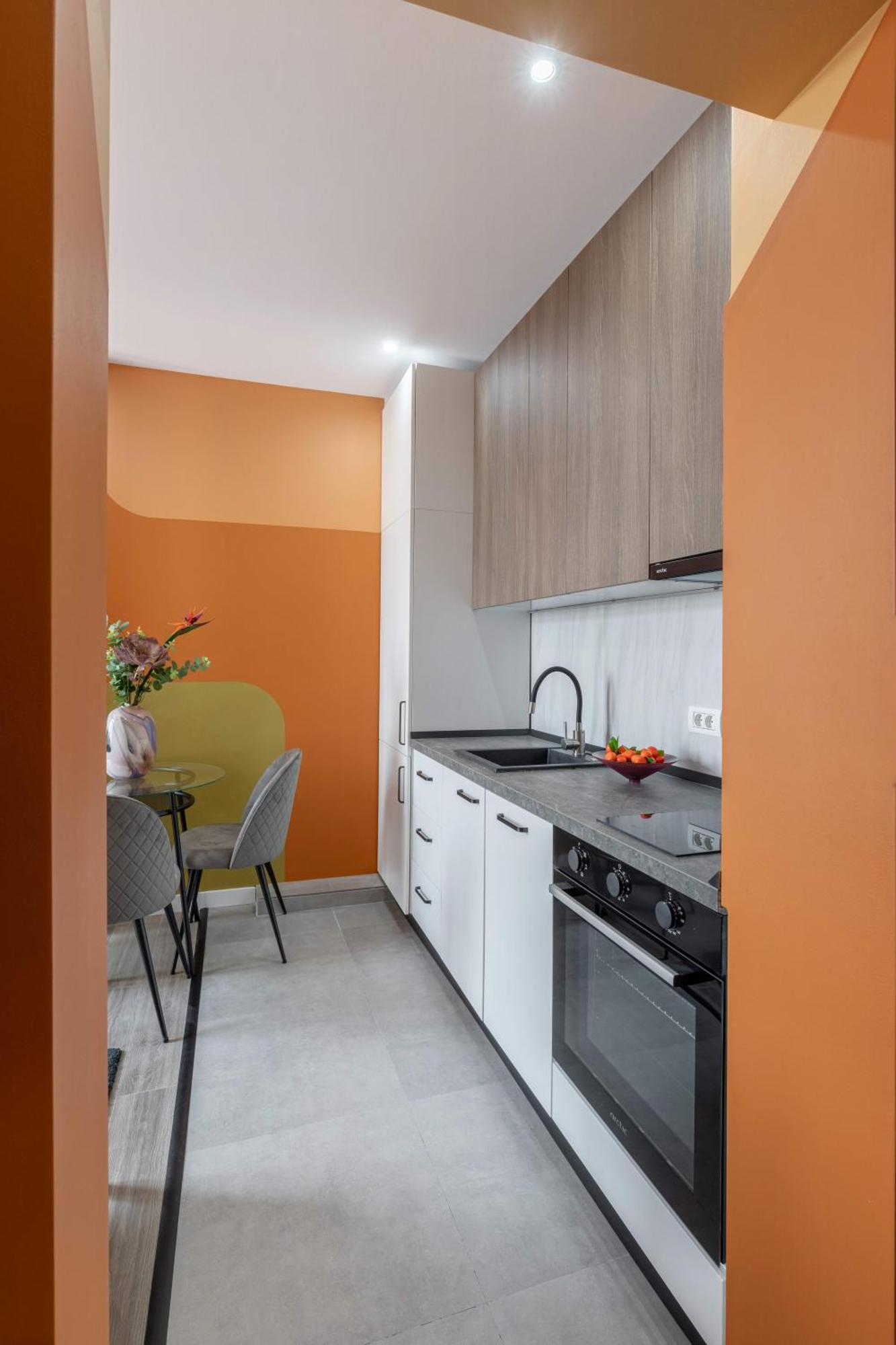 布加勒斯特Playful & Bright 1Br Near The Faculty Of Law公寓 外观 照片